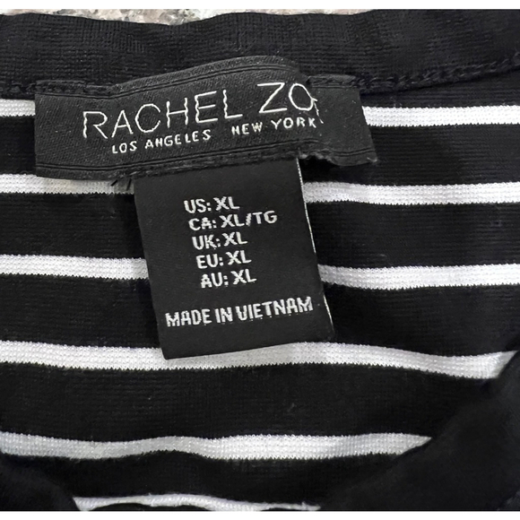 Rachel‎ Zoe Tank Top, XL, Black & White - Picture 5 of 5